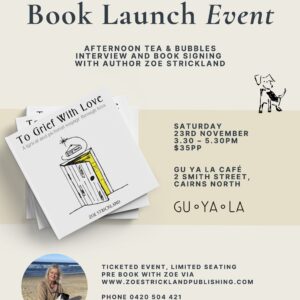 Book Launch - GuYaLa Cafe - Cairns