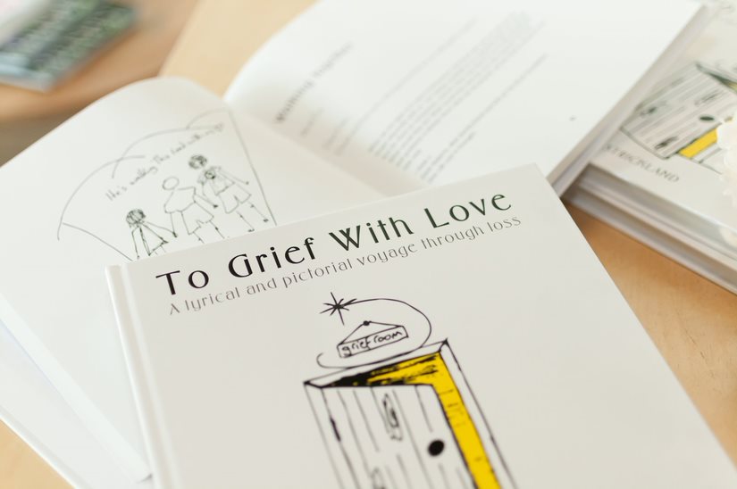 To Grief With Love – A Heartfelt Grief Book of Art and Words
